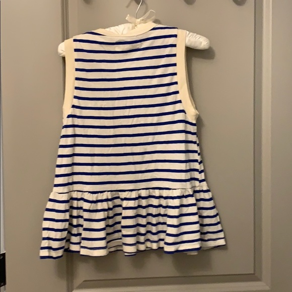 The Great blue and cream stripe tank - Picture 3 of 3